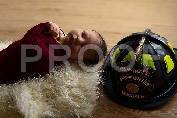 KC Newborn Photographer | Studio Lifestyle Newborn Photography