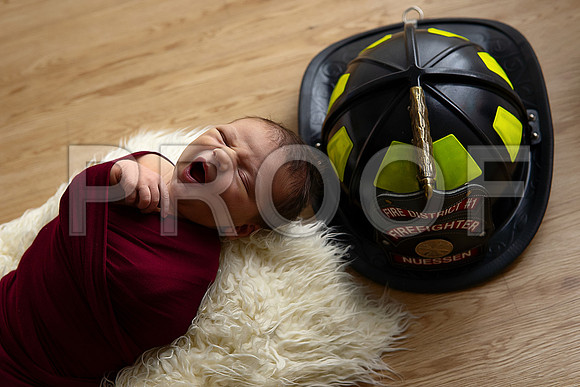KC Newborn Photographer | Studio Lifestyle Newborn Photography