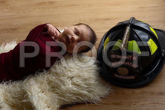 KC Newborn Photographer | Studio Lifestyle Newborn Photography