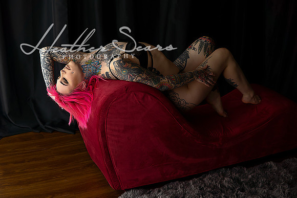 Kansas City Boudoir Photographer | Luxury Empowering Portrait Studio