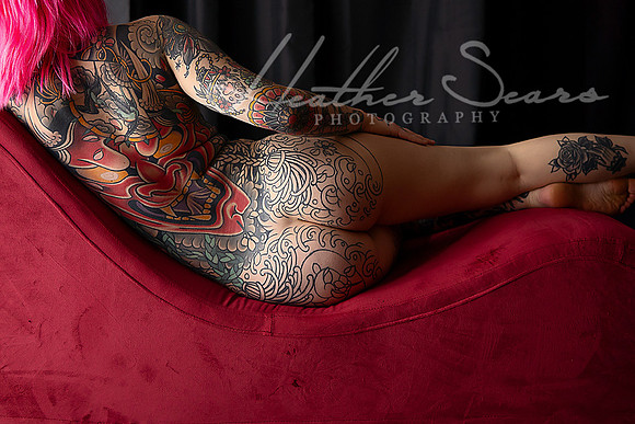 Kansas City Boudoir Photographer | Luxury Empowering Portrait Studio