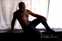KC Male Boudoir Photographer | Bold & Modern Studio Portraits