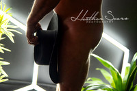KC Male Boudoir Photographer | Bold & Modern Studio Portraits