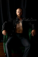 KC Male Boudoir Photographer | Bold & Modern Studio Portraits