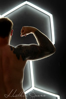 KC Male Boudoir Photographer | Bold & Modern Studio Portraits