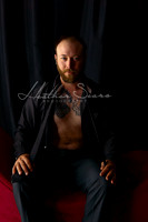 KC Male Boudoir Photographer | Bold & Modern Studio Portraits