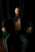 KC Male Boudoir Photographer | Bold & Modern Studio Portraits