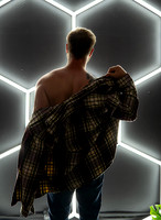 KC Male Boudoir Photographer | Bold & Modern Studio Portraits