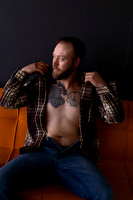 KC Male Boudoir Photographer | Bold & Modern Studio Portraits