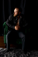 KC Male Boudoir Photographer | Bold & Modern Studio Portraits