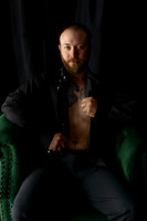 KC Male Boudoir Photographer | Bold & Modern Studio Portraits