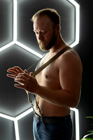 KC Male Boudoir Photographer | Bold & Modern Studio Portraits