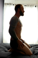 KC Male Boudoir Photographer | Bold & Modern Studio Portraits