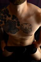 KC Male Boudoir Photographer | Bold & Modern Studio Portraits