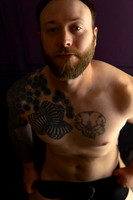 KC Male Boudoir Photographer | Bold & Modern Studio Portraits