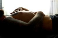 KC Male Boudoir Photographer | Bold & Modern Studio Portraits