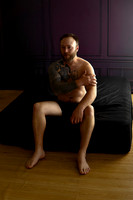 KC Male Boudoir Photographer | Bold & Modern Studio Portraits