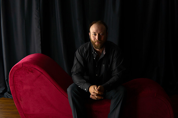 KC Male Boudoir Photographer | Bold & Modern Studio Portraits