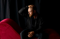 KC Male Boudoir Photographer | Bold & Modern Studio Portraits
