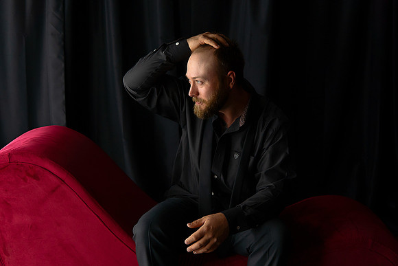KC Male Boudoir Photographer | Bold & Modern Studio Portraits