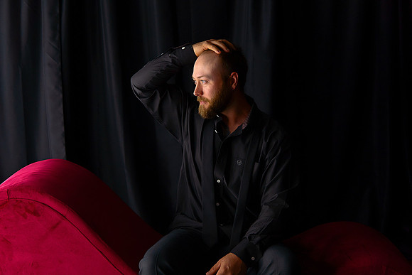 KC Male Boudoir Photographer | Bold & Modern Studio Portraits