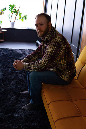 KC Male Boudoir Photographer | Bold & Modern Studio Portraits