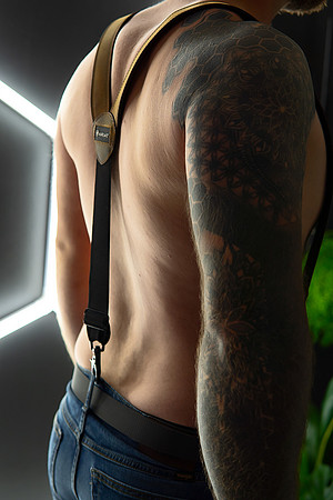 KC Male Boudoir Photographer | Bold & Modern Studio Portraits