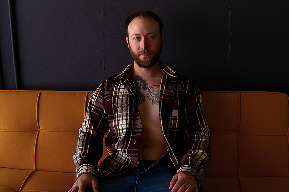KC Male Boudoir Photographer | Bold & Modern Studio Portraits