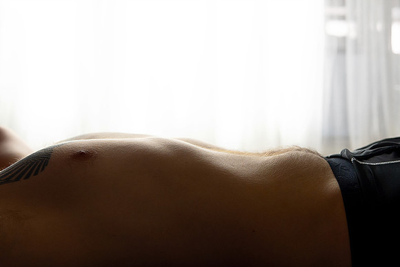 KC Male Boudoir Photographer | Bold & Modern Studio Portraits