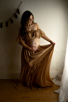 Luxury Kansas City Maternity Photographer | Couture Photo Sessions