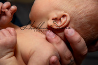 Kansas City In-Home Lifestyle Newborn Photography | Authentic & True-to-Color