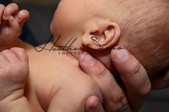 Kansas City In-Home Lifestyle Newborn Photography | Authentic & True-to-Color