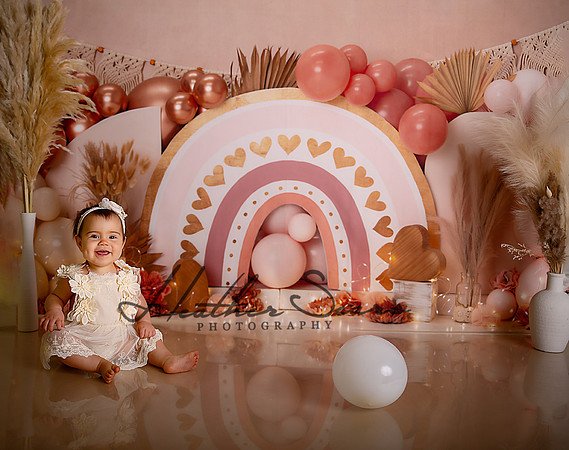 Kansas City Cake Smash Photography | Milestone First Birthday Session