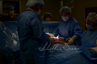 Hospital Birth Photography KC | C-Section Delivery Coverage