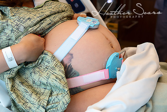 Hospital Birth Photography KC | C-Section Delivery Coverage