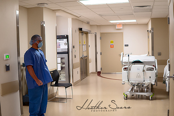 Hospital Birth Photography KC | C-Section Delivery Coverage
