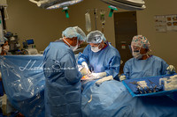 Hospital Birth Photography KC | C-Section Delivery Coverage
