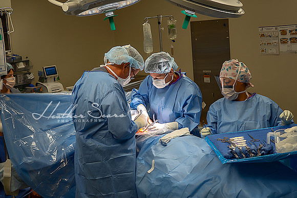 Hospital Birth Photography KC | C-Section Delivery Coverage