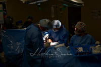 Hospital Birth Photography KC | C-Section Delivery Coverage