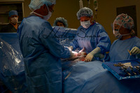 Hospital Birth Photography KC | C-Section Delivery Coverage