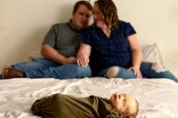 KC Newborn Photographer | Studio Lifestyle Newborn Photography