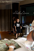 Hospital Birth Photography KC | C-Section Delivery Coverage