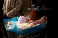 Hospital Birth Photography KC | C-Section Delivery Coverage