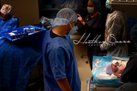 Hospital Birth Photography KC | C-Section Delivery Coverage