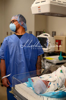 Hospital Birth Photography KC | C-Section Delivery Coverage
