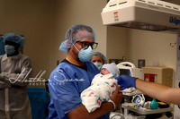 Hospital Birth Photography KC | C-Section Delivery Coverage