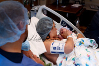 Hospital Birth Photography KC | C-Section Delivery Coverage