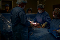 Hospital Birth Photography KC | C-Section Delivery Coverage