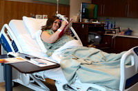 Hospital Birth Photography KC | C-Section Delivery Coverage