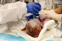 Hospital Birth Photography KC | C-Section Delivery Coverage